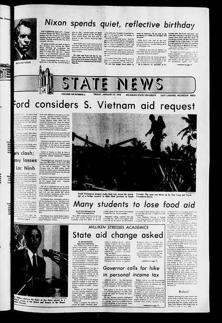 State news. (1975 January 10)