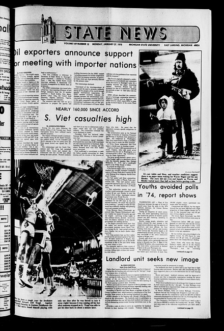 State news. (1975 January 27)