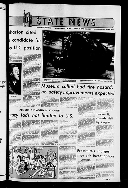 State news. (1975 January 28)