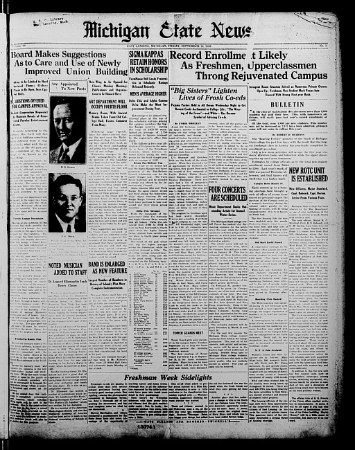 Michigan State news. (1936 September 18)