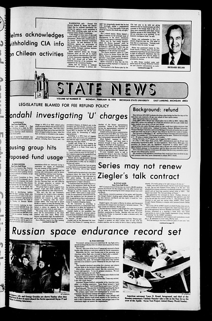 State news. (1975 February 10)