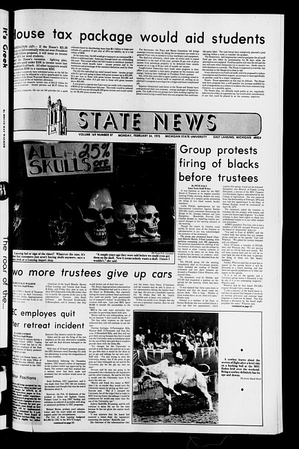 State news. (1975 February 24)