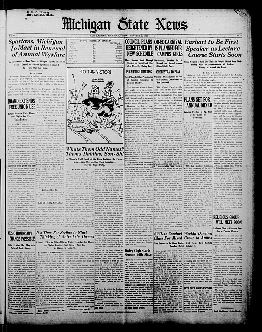 Michigan State news. (1936 October 2)