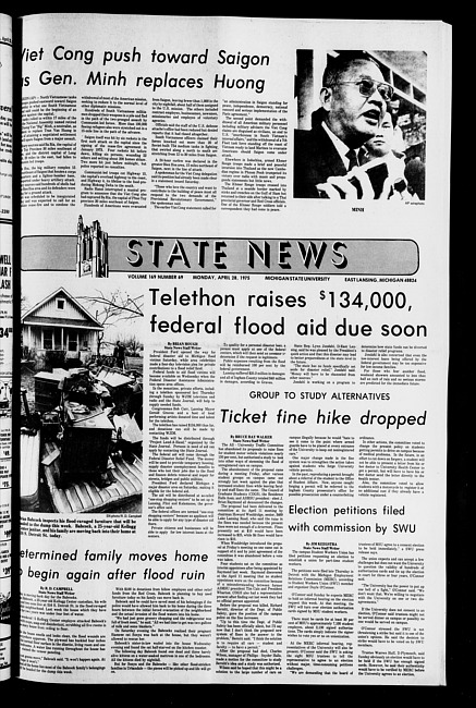 State news. (1975 April 28)