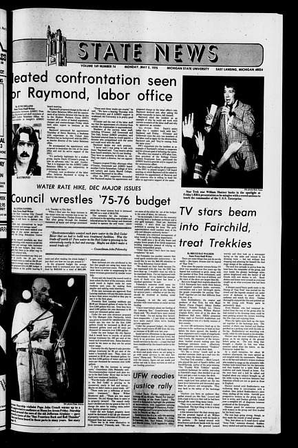 State news. (1975 May 5)