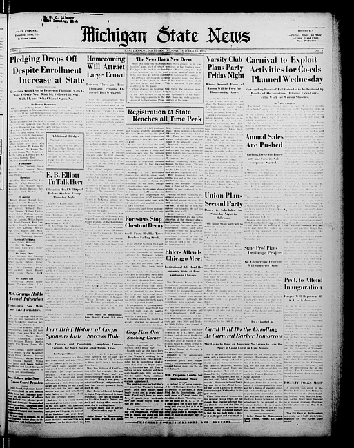 Michigan State news. (1936 October 13)