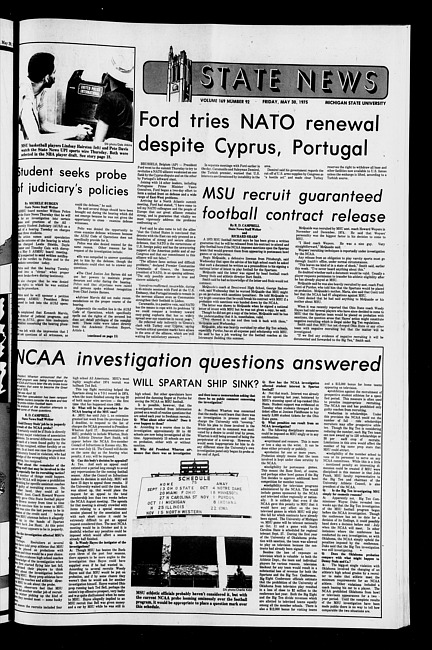 State news. (1975 May 30)