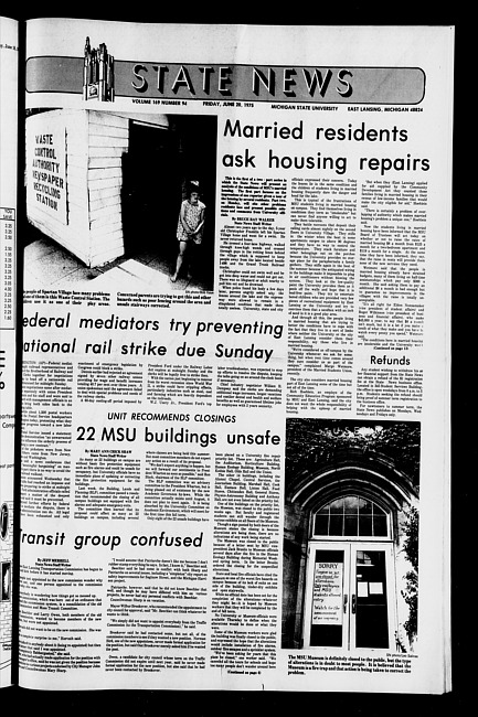 State news. (1975 June 20)