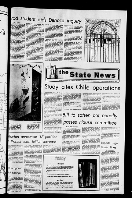 The State news. (1975 December 5)