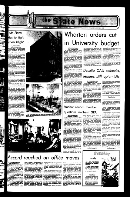 The State news. (1976 January 15)