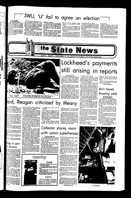 The State news. (1976 February 17)