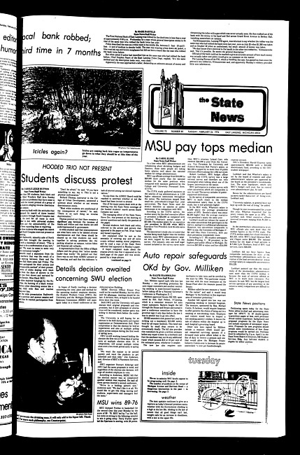 The State news. (1976 February 24)