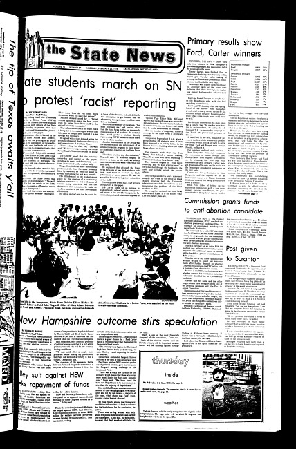 The State news. (1976 February 26)