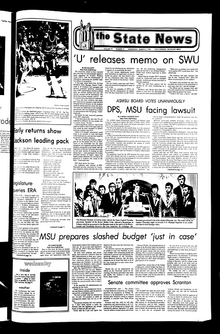 The State news. (1976 March 3)