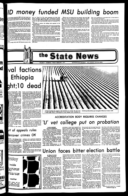 The State news. (1977 February 4)