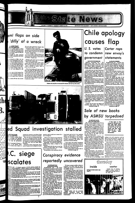 The State news. (1977 March 10)