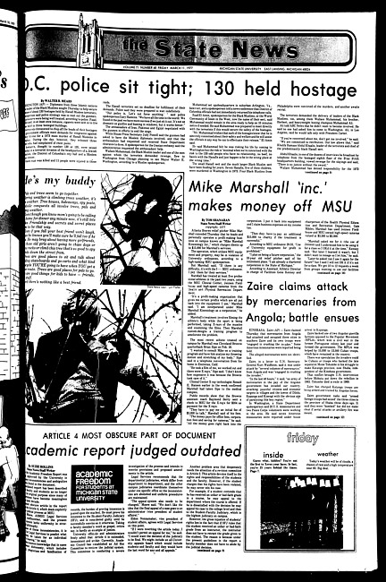 The State news. (1977 March 11)