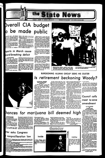 The State news. (1977 April 28)