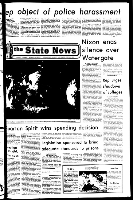 The State news. (1977 May 2)