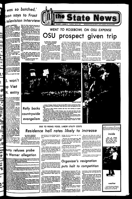 The State news. (1977 May 5)