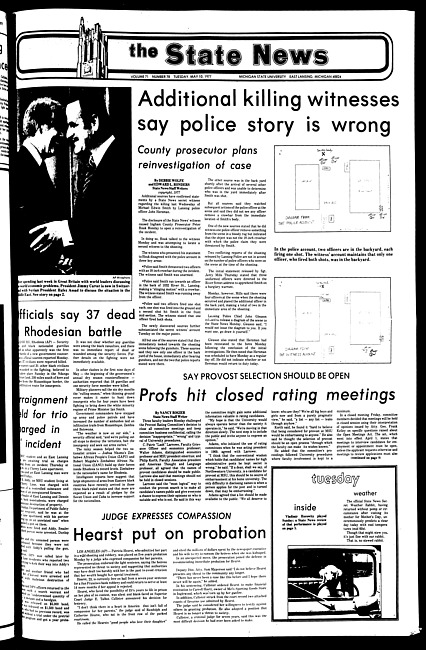 The State news. (1977 May 10)