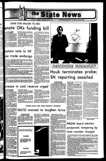 The State news. (1977 May 11)