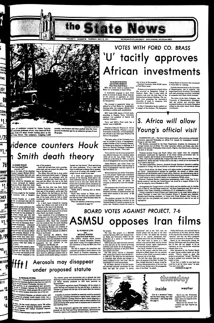 The State news. (1977 May 12)