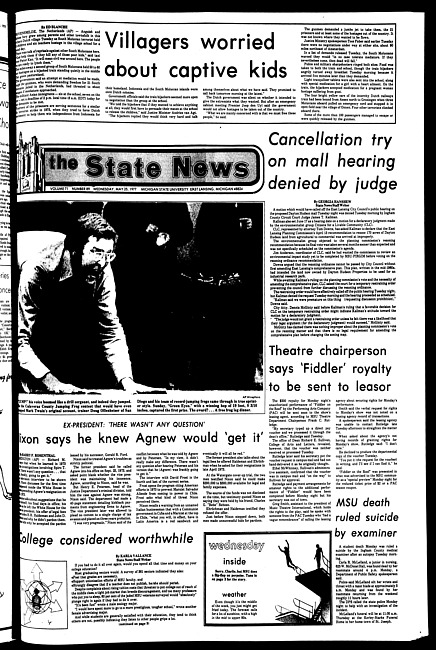 The State news. (1977 May 25)