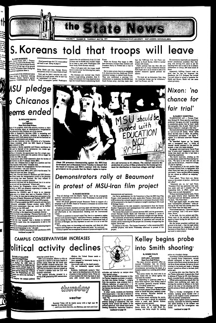 The State news. (1977 May 26)