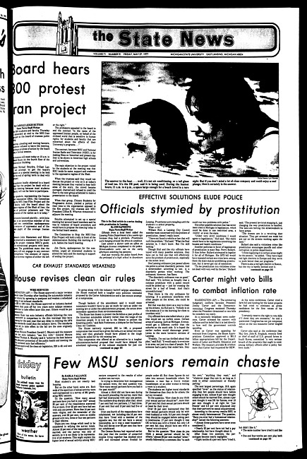 The State news. (1977 May 27)