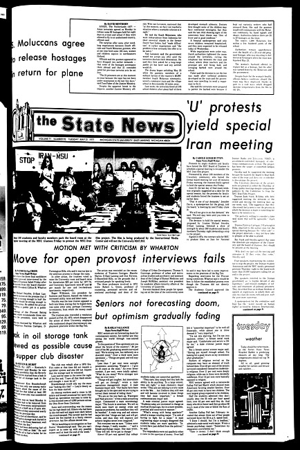 The State news. (1977 May 31)