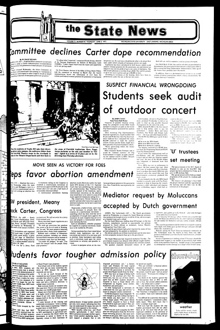 The State news. (1977 June 2)