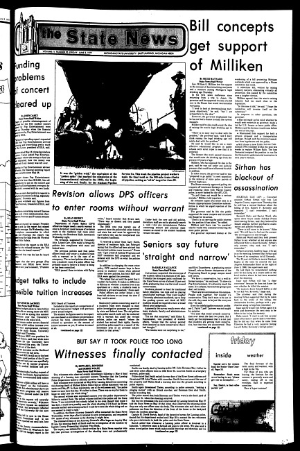 The State news. (1977 June 3)