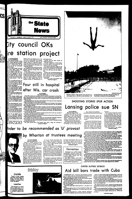 The State news. (1977 June 24)