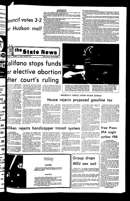 The State news. (1977 August 5)