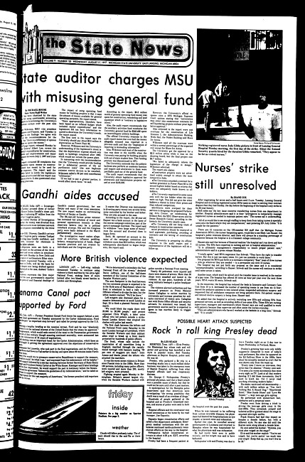 The State news. (1977 August 17)