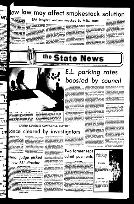 The State news. (1977 August 19)