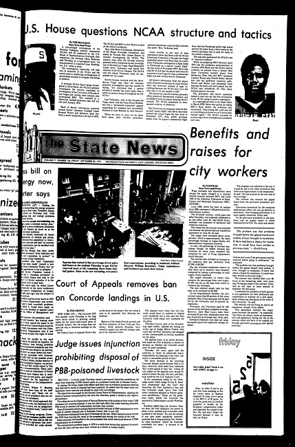 The State news. (1977 September 30)