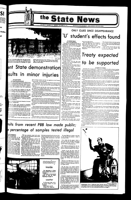 The State news. (1977 October 24)