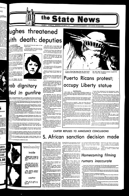 The State news. (1977 October 26)