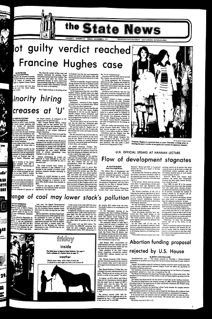 The State news. (1977 November 4)