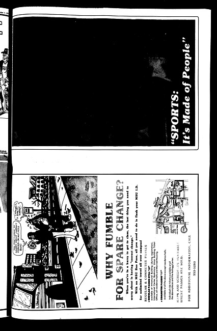 The State news. (1977 November 11), Supplement