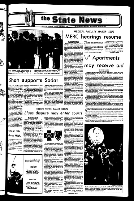 The State news. (1978 January 10)