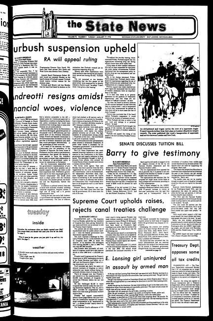 The State news. (1978 January 17)