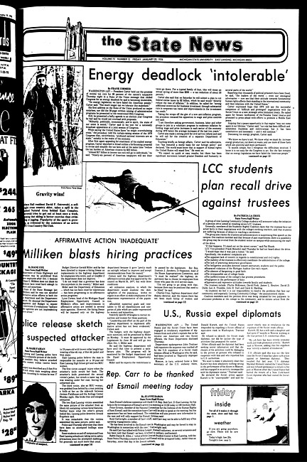 The State news. (1978 January 20)