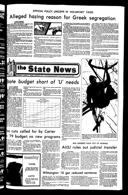 The State news. (1978 January 24)