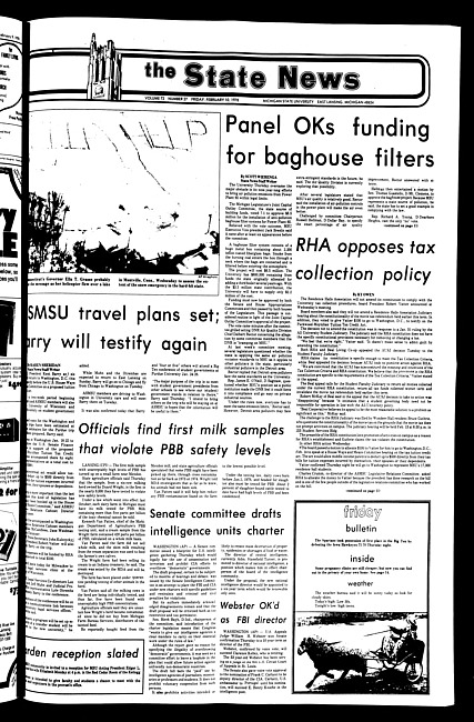 The State news. (1978 February 10)