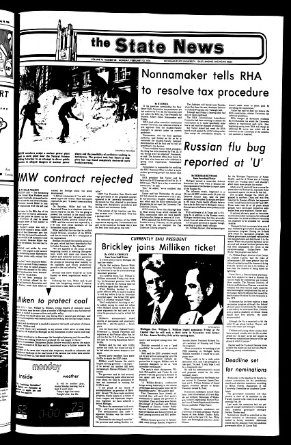 The State news. (1978 February 13)