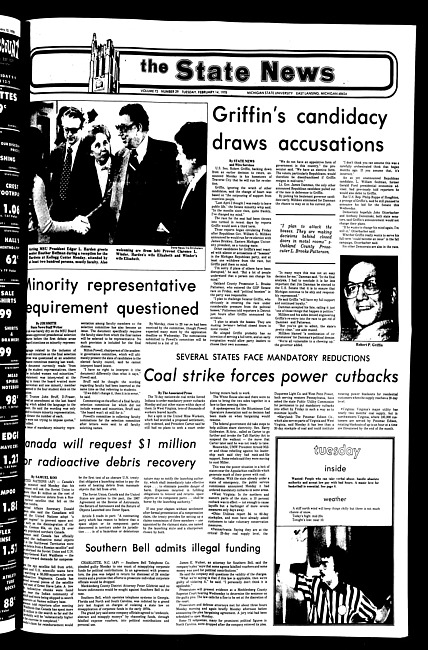 The State news. (1978 February 14)