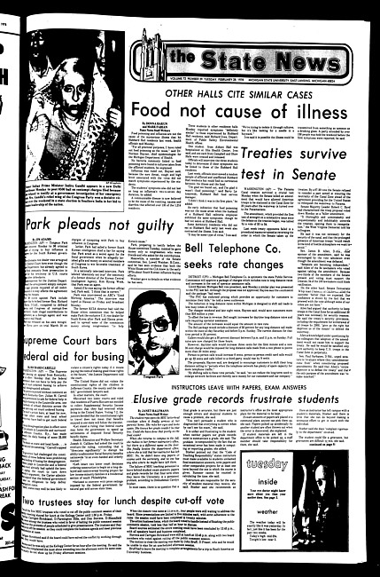 The State news. (1978 February 28)